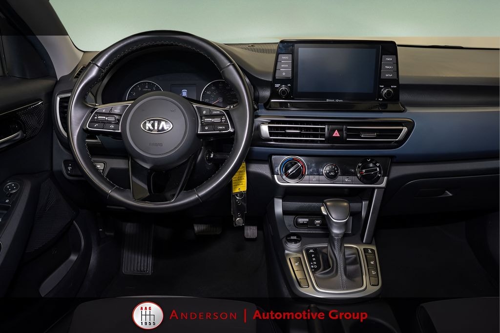 Used 2021 Kia Seltos S SUV