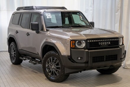 2025 Toyota Land Cruiser Base SUV