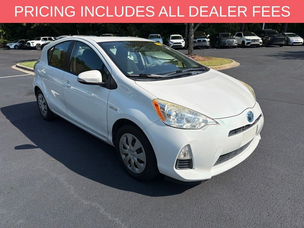 Used 2014 Toyota Prius c Two Hatchback