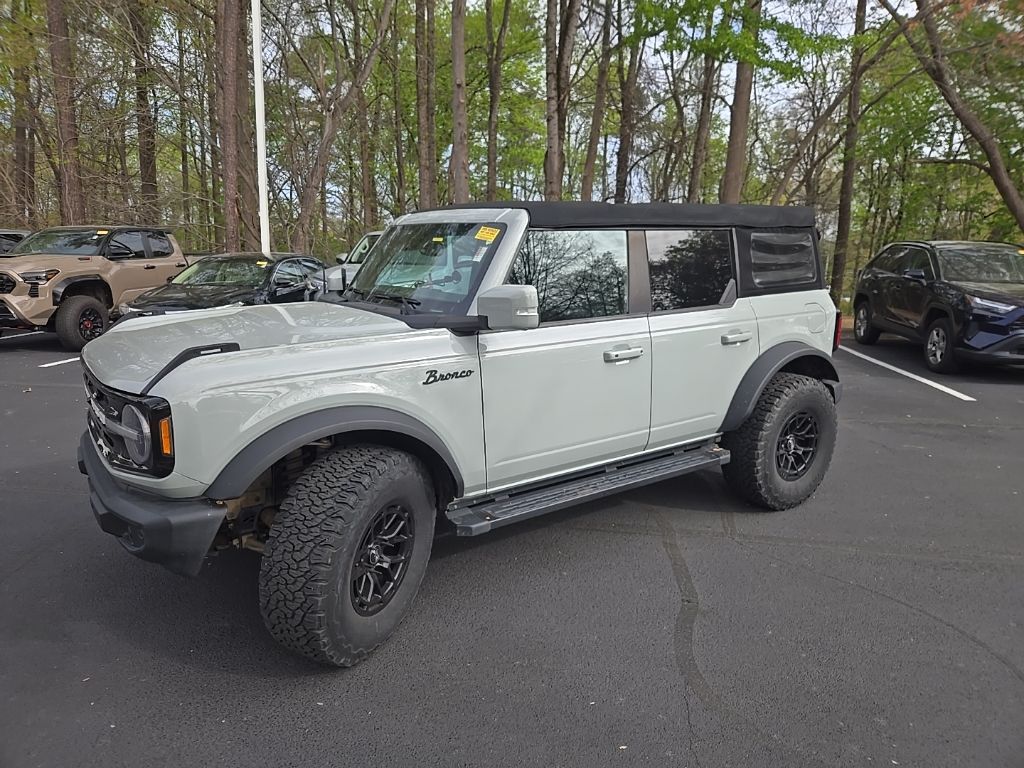 2021 Ford Bronco 4-Door Outer Banks
