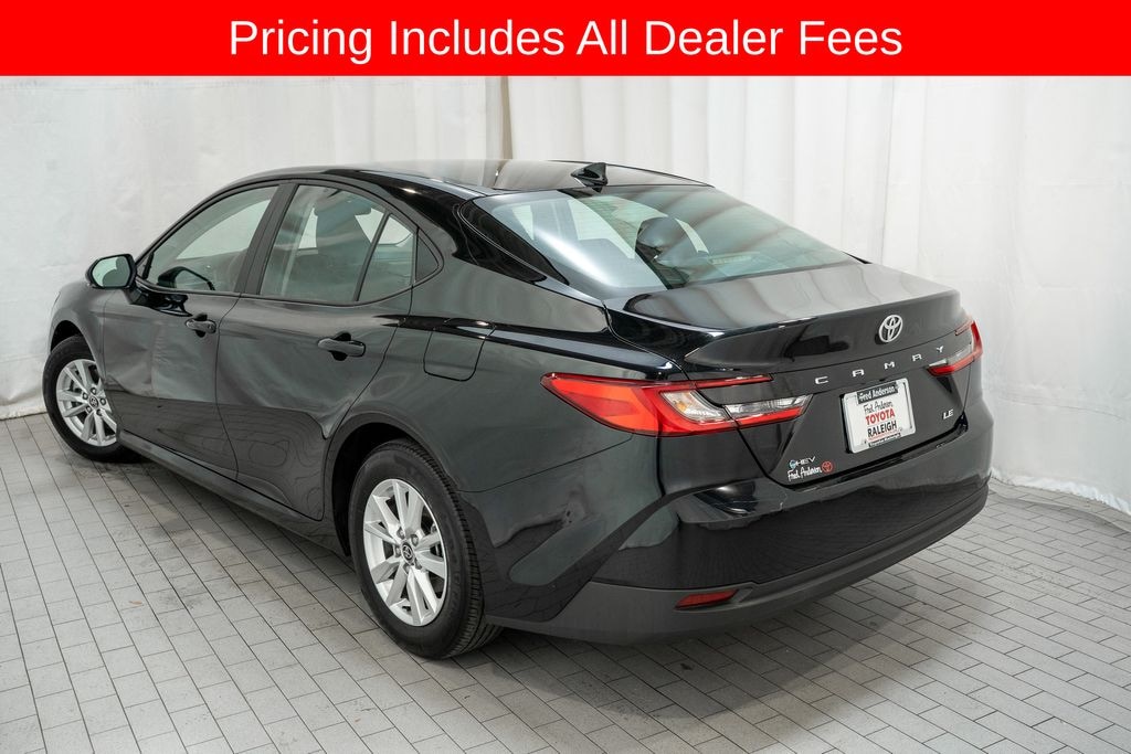 Used 2025 Toyota Camry LE Sedan