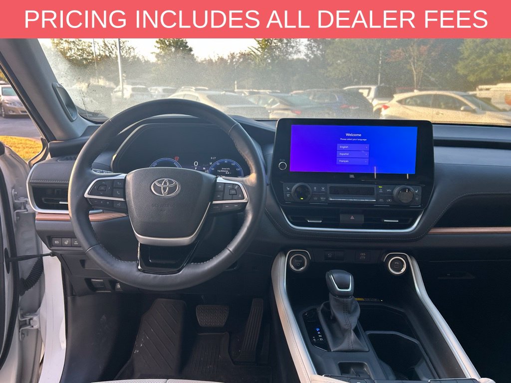 Used 2024 Toyota Grand Highlander Hybrid Limited SUV