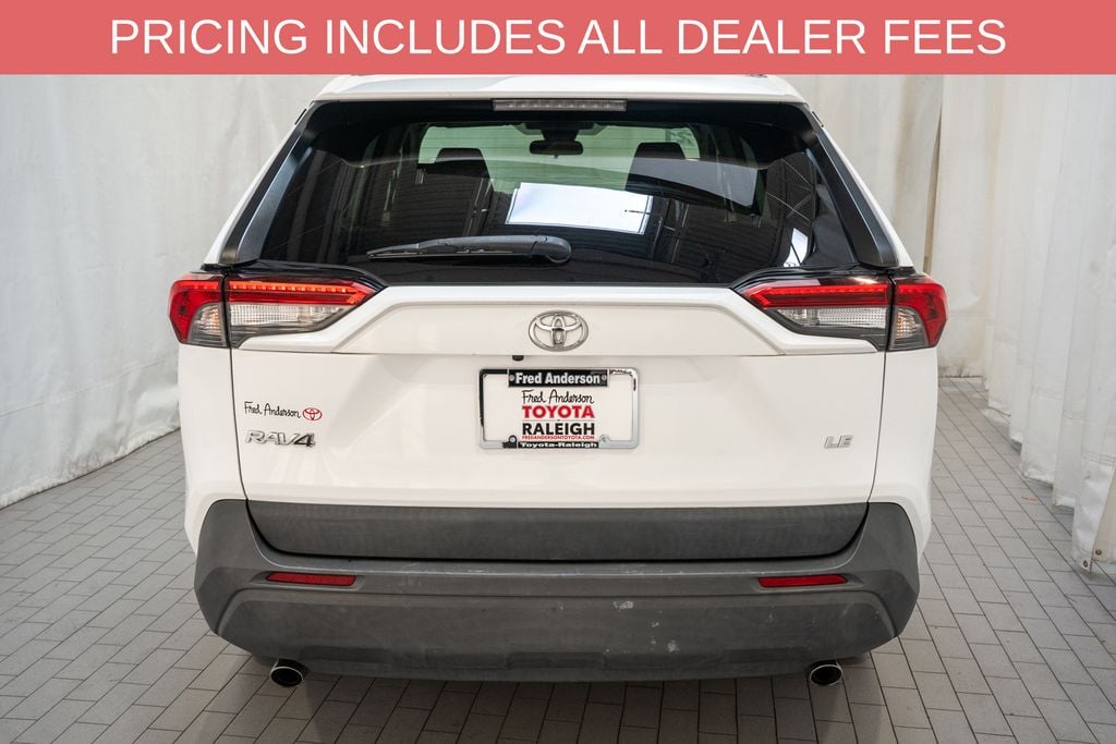 Used 2021 Toyota RAV4 LE SUV