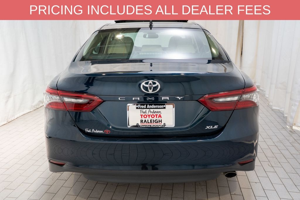 Certified 2021 Toyota Camry XLE Sedan