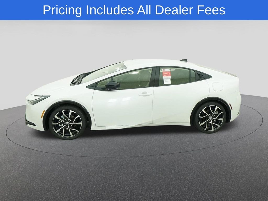 New 2026 Toyota Prius Plug-in Hybrid XSE Hatchback