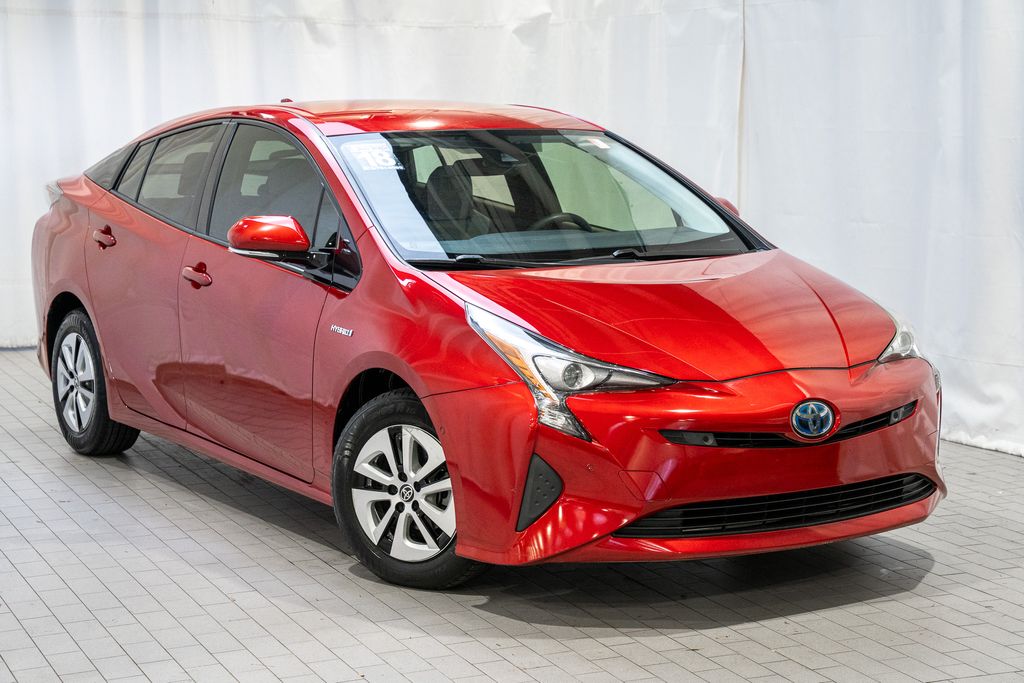 2018 Toyota Prius Hatchback 