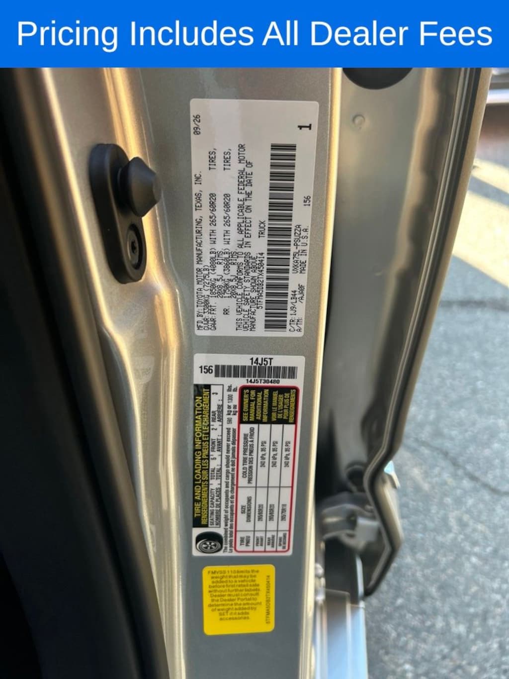 New 2026 Toyota Tundra 1794 Edition Truck CrewMax