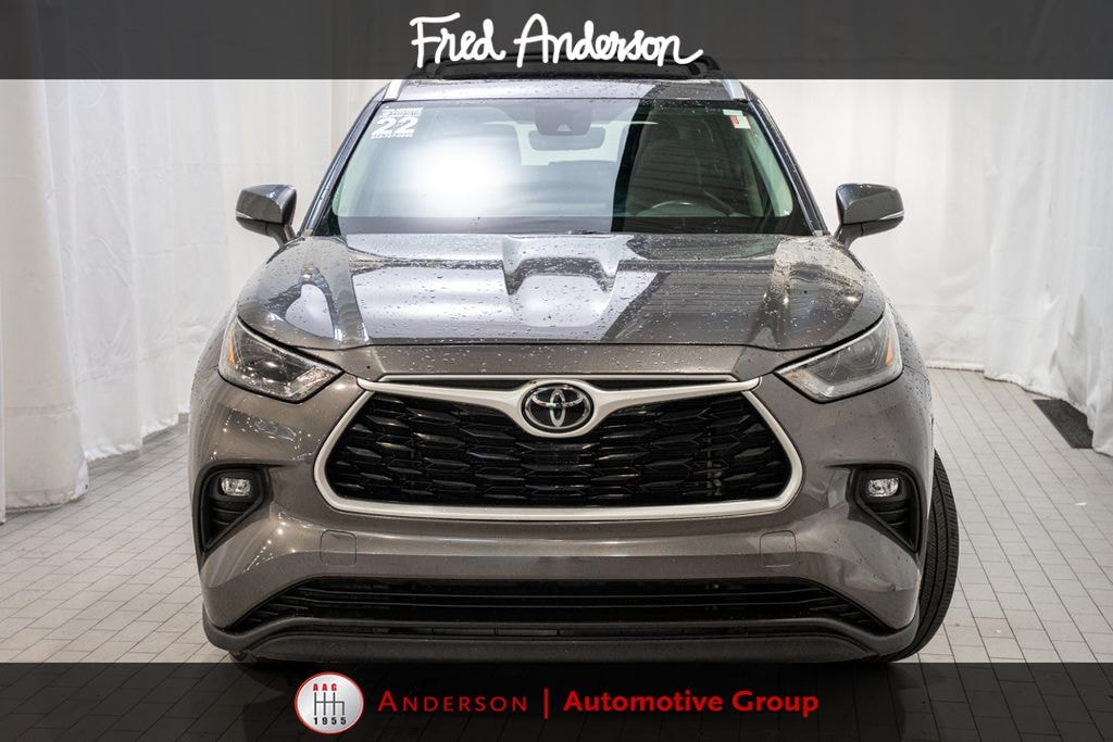 Used 2022 Toyota Highlander XLE SUV
