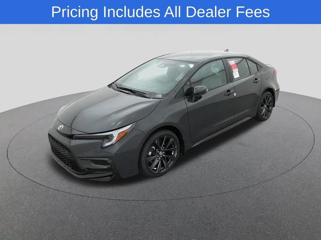 2026 Toyota Corolla Sedan 