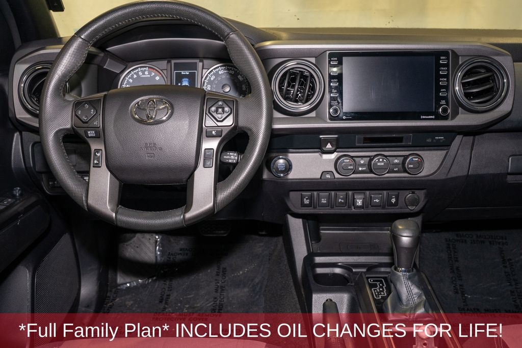 Used 2021 Toyota Tacoma TRD Off-Road Truck