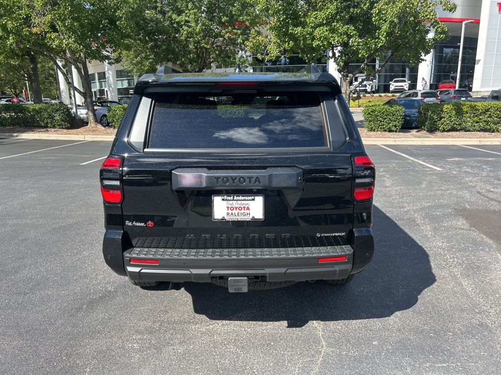 2025 Toyota 4Runner TRD Off-Road photo 3