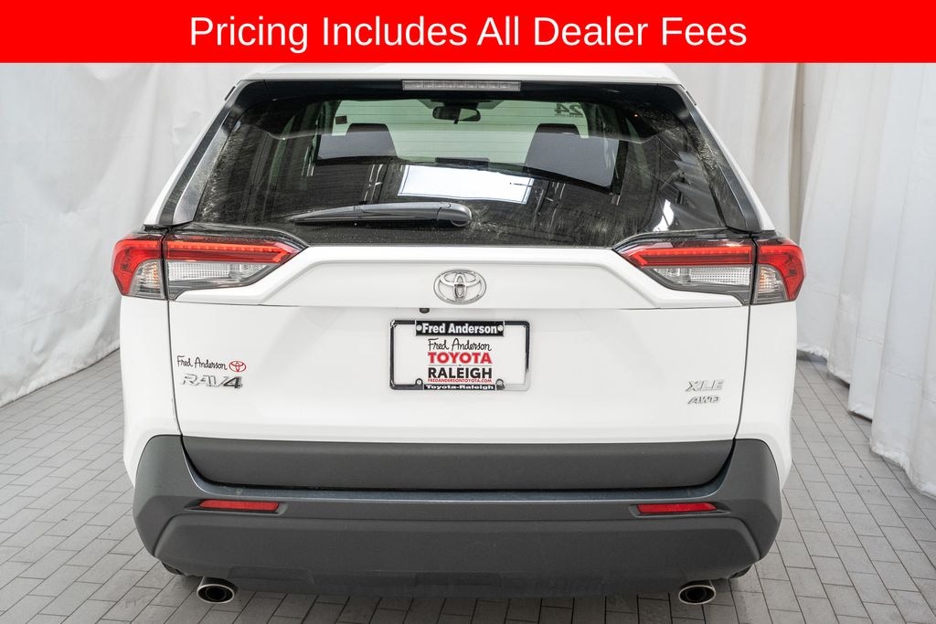 Used 2024 Toyota RAV4 XLE SUV