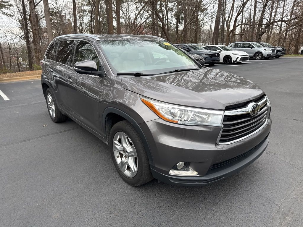 2016 Toyota Highlander SUV 