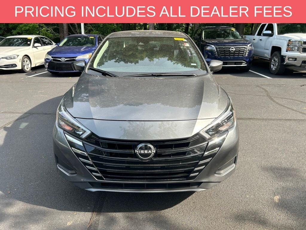 Used 2025 Nissan Versa 1.6 SV Sedan