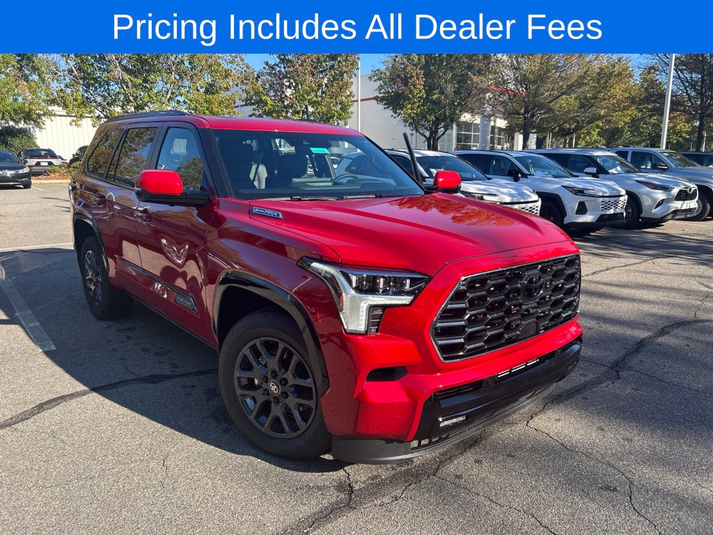 New 2026 Toyota Sequoia Platinum SUV