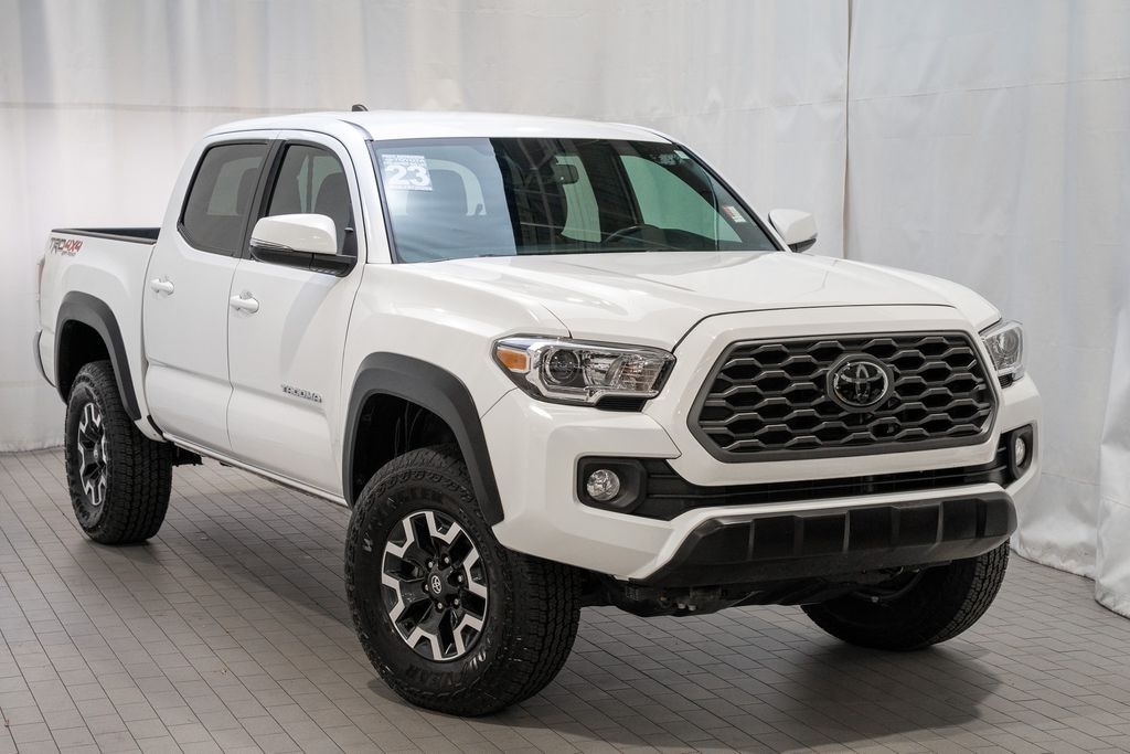 Certified 2023 Toyota Tacoma TRD Off-Road Truck