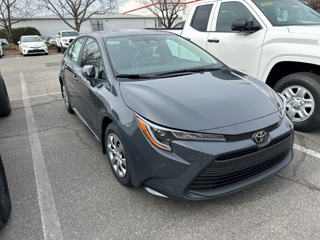 New 2026 Toyota Corolla LE Sedan