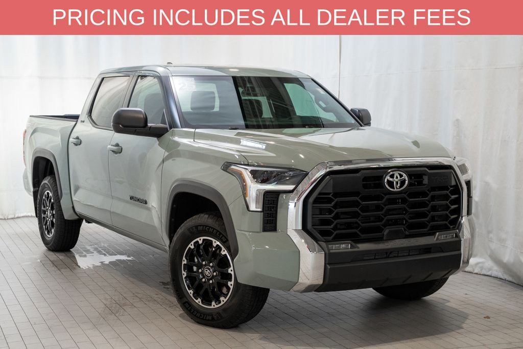 Certified 2025 Toyota Tundra For Sale Sanford NC | CPO TX399344A