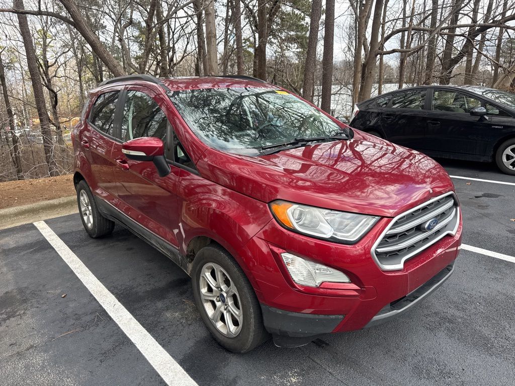2020 Ford Ecosport SE