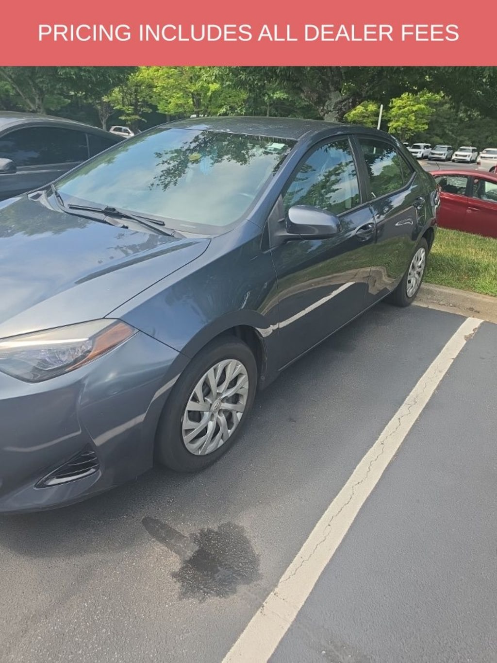 Used 2017 Toyota Corolla L Sedan