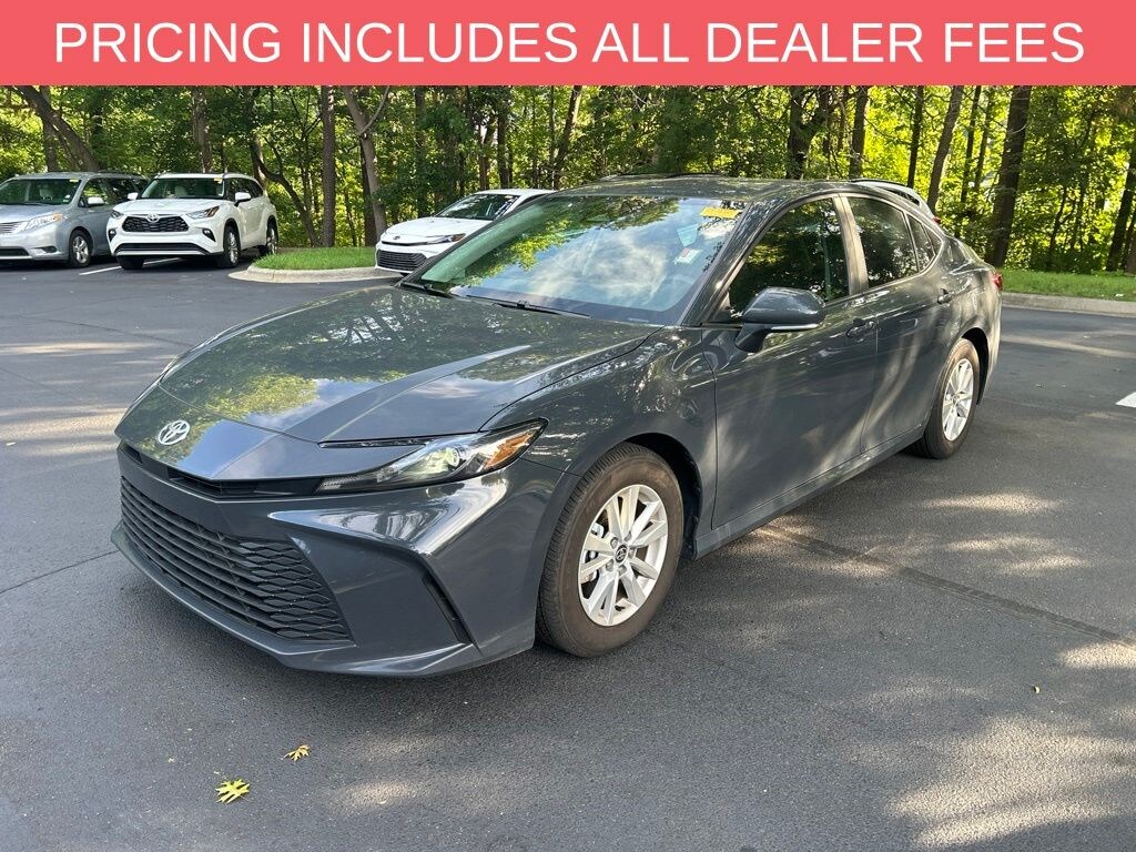 Used 2025 Toyota Camry LE Sedan