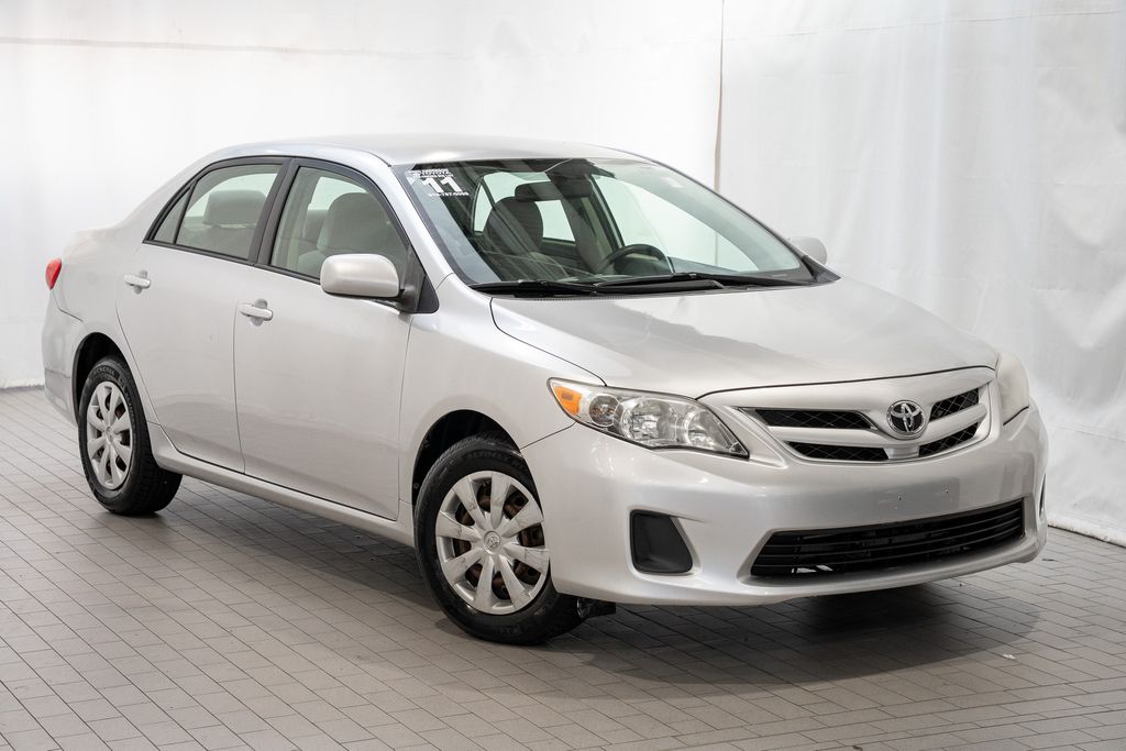 2011 Toyota Corolla LE