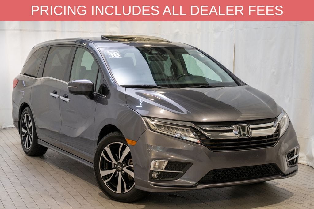 Used 2018 Honda Odyssey Elite Minivan/Van