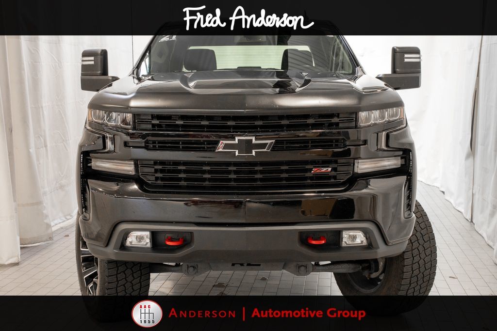 2021 Chevrolet Silverado 1500 LT Trail Boss photo 3