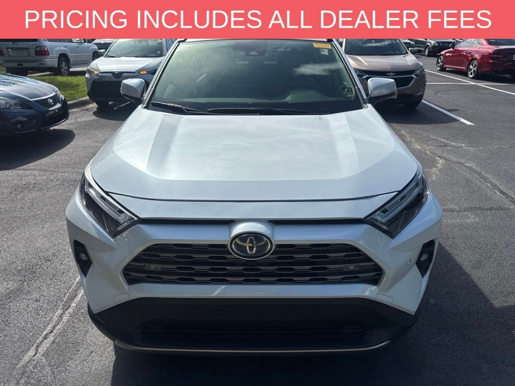 Used 2024 Toyota RAV4 Hybrid Limited SUV
