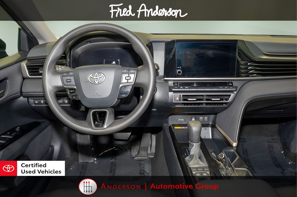 Certified 2025 Toyota Camry LE Sedan