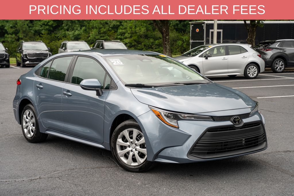 2026 Toyota Corolla