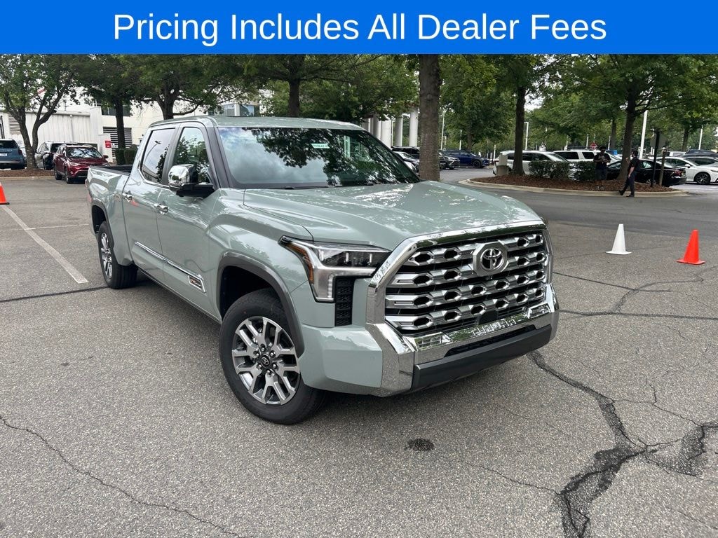 New 2026 Toyota Tundra 1794 Edition Truck CrewMax