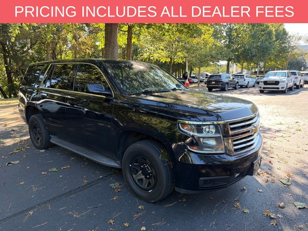 Used 2019 Chevrolet Tahoe Police SUV