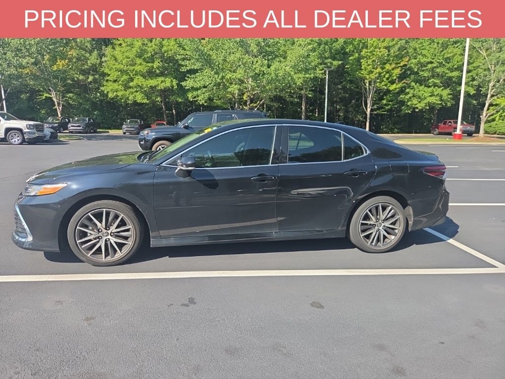 Used 2024 Toyota Camry XLE Sedan
