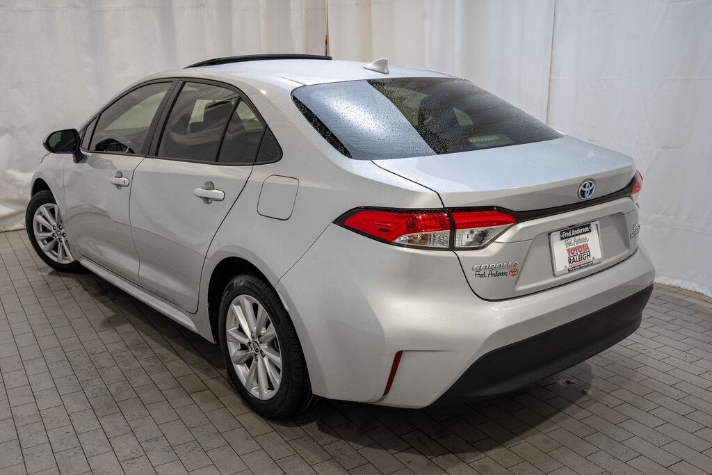 Used 2023 Toyota Corolla Hybrid LE Sedan