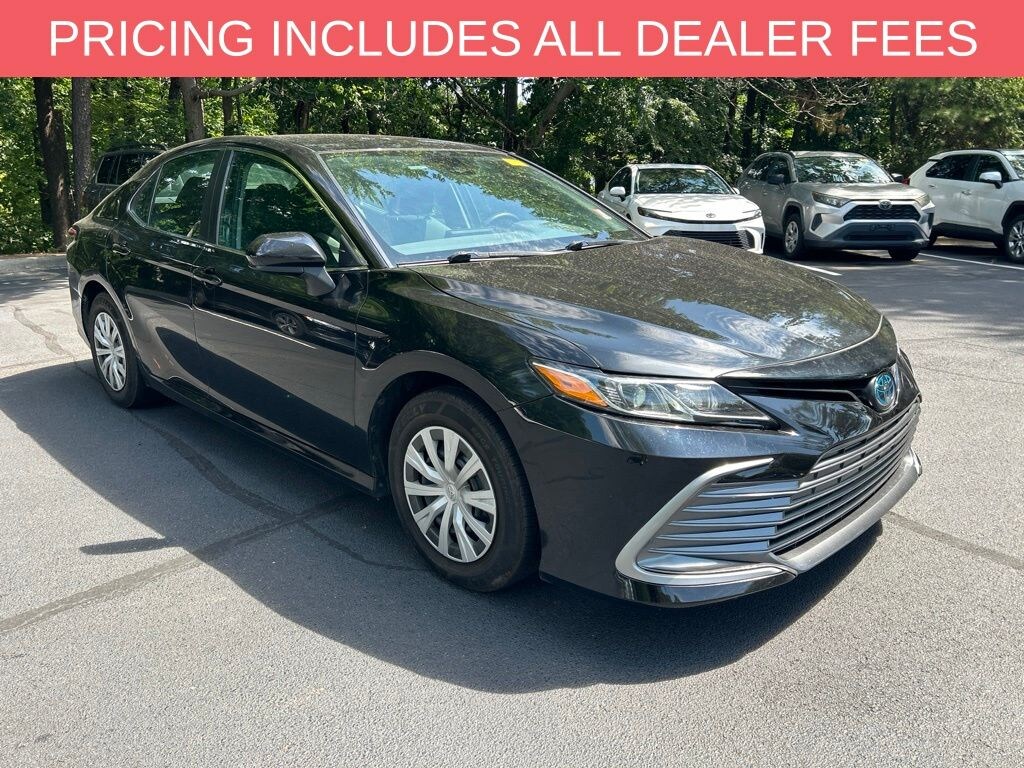Used 2023 Toyota Camry Hybrid LE Sedan
