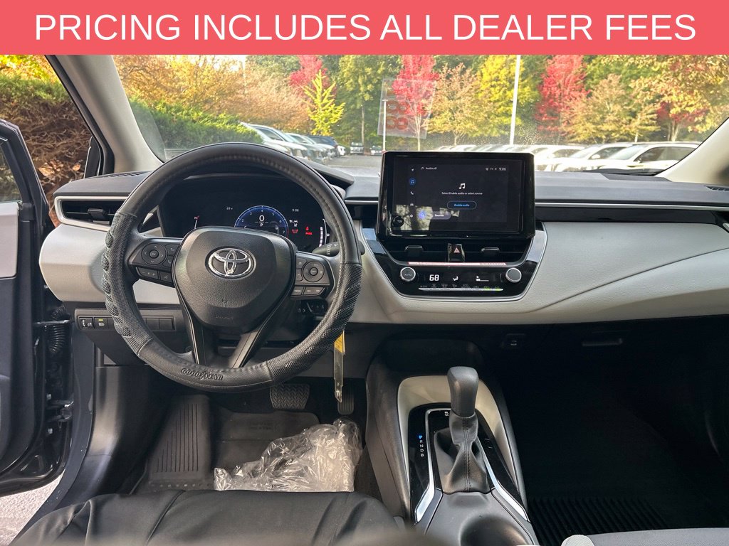 Used 2026 Toyota Corolla LE Sedan