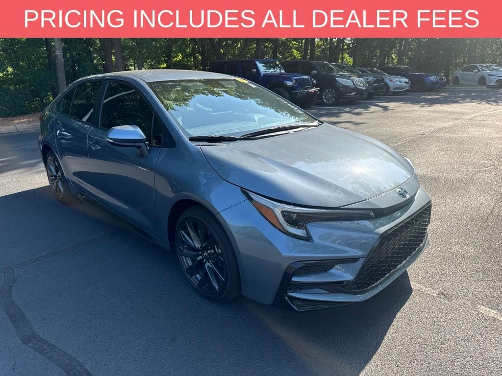 Used 2026 Toyota Corolla Hybrid SE Sedan