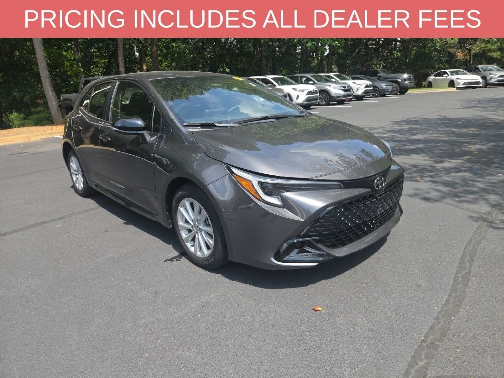 Used 2026 Toyota Corolla Hatchback SE Hatchback