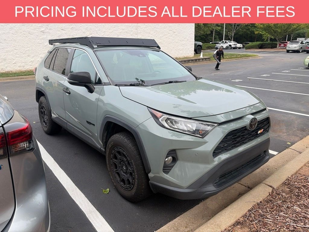 Used 2019 Toyota RAV4 XLE Premium SUV