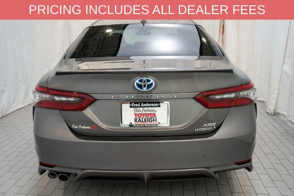 Certified 2022 Toyota Camry Hybrid XSE Sedan