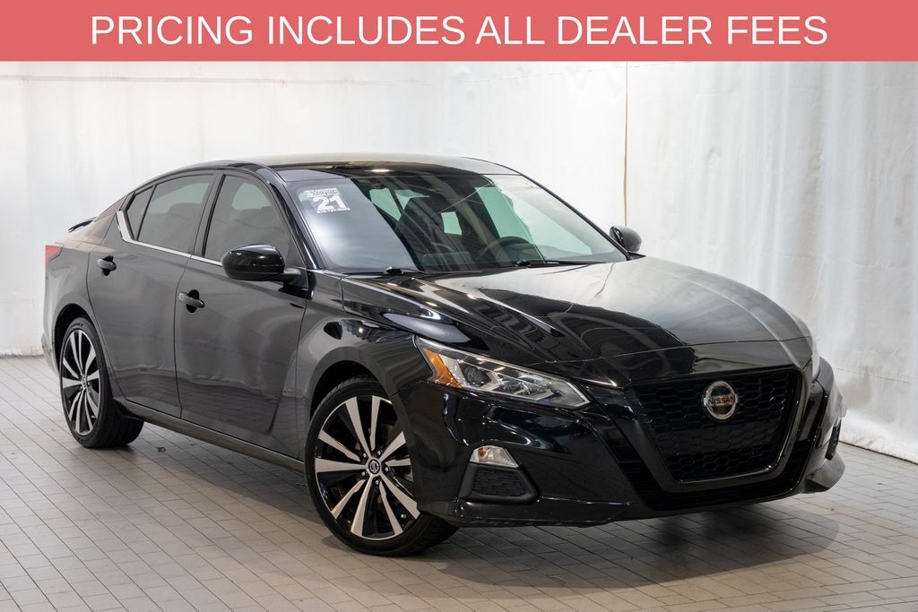 Used 2021 Nissan Altima 2.5 SR Sedan