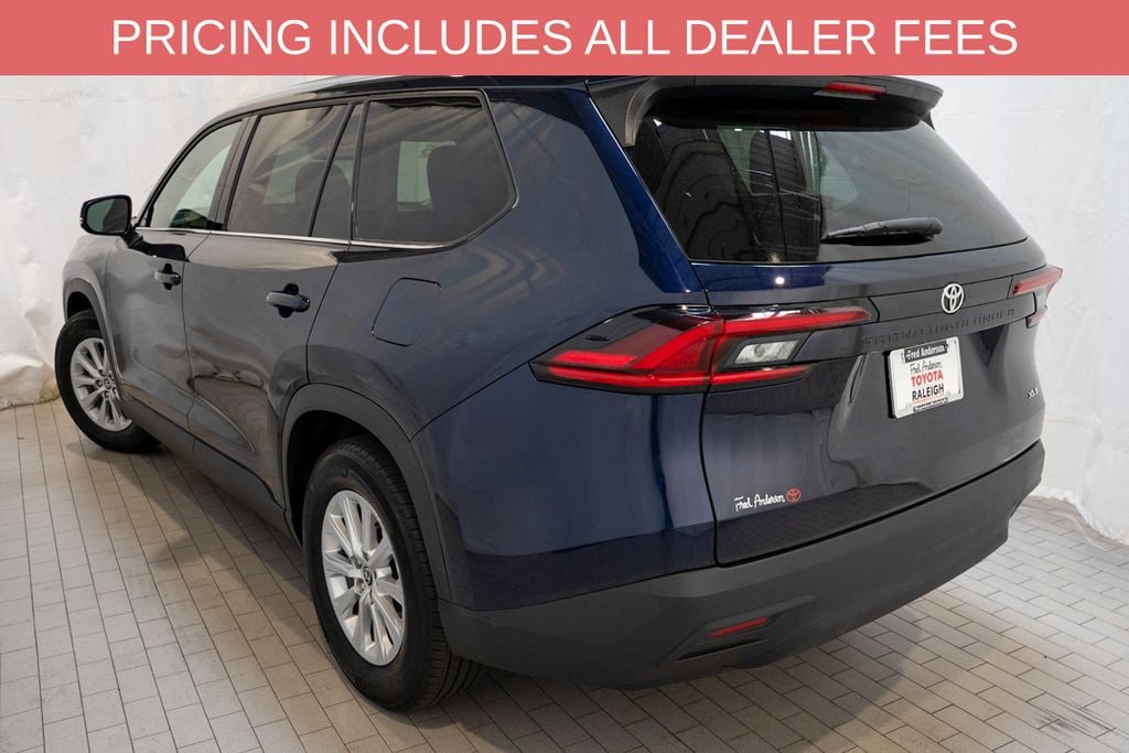 Certified 2025 Toyota Grand Highlander XLE SUV