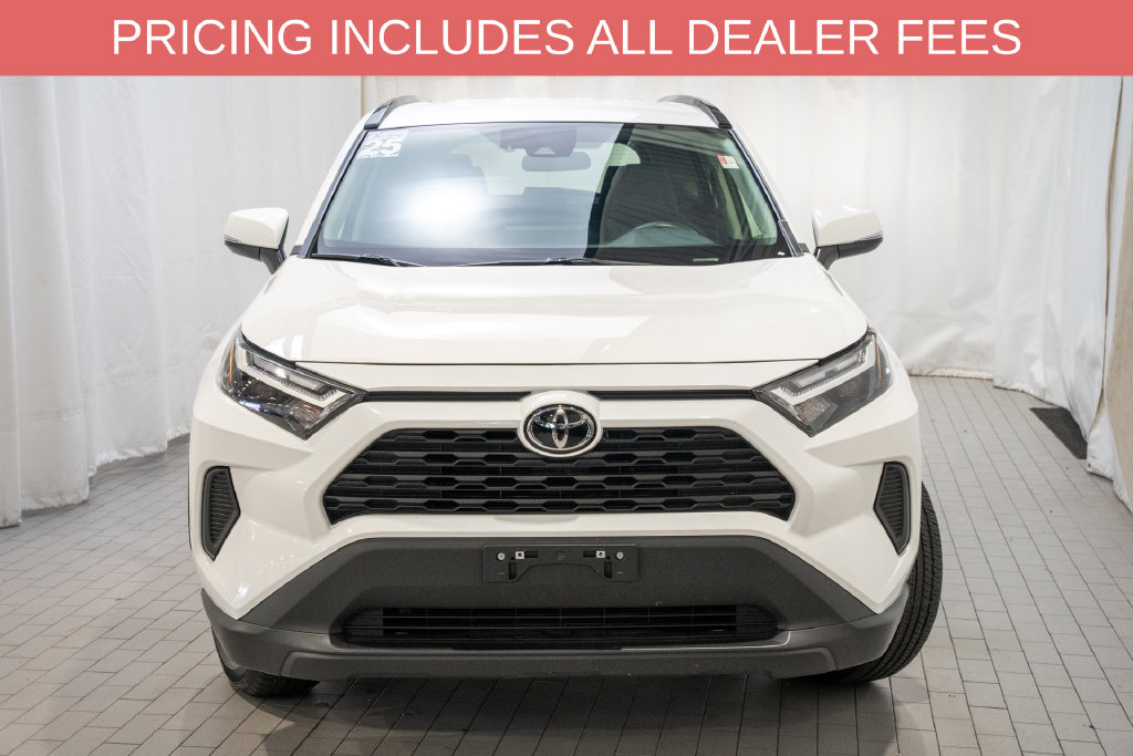 Certified 2025 Toyota RAV4 XLE SUV