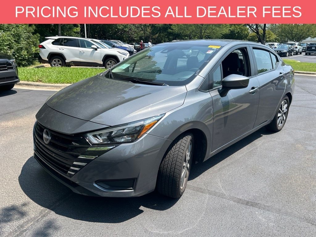 Used 2025 Nissan Versa 1.6 SV Sedan
