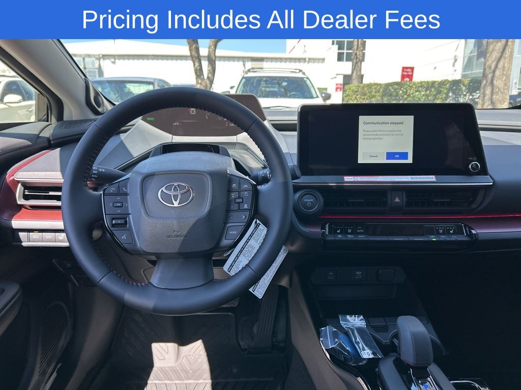2026 Toyota Prius Plug-in Hybrid XSE Premium - Photo 11