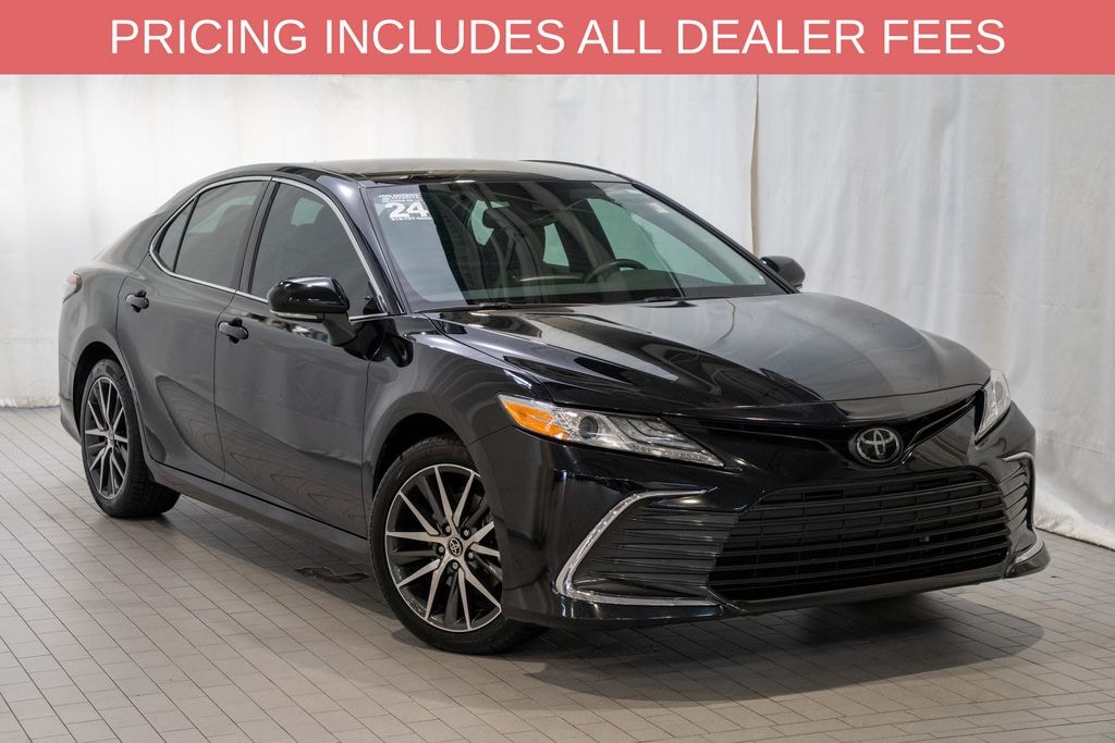 Certified 2024 Toyota Camry XLE Sedan