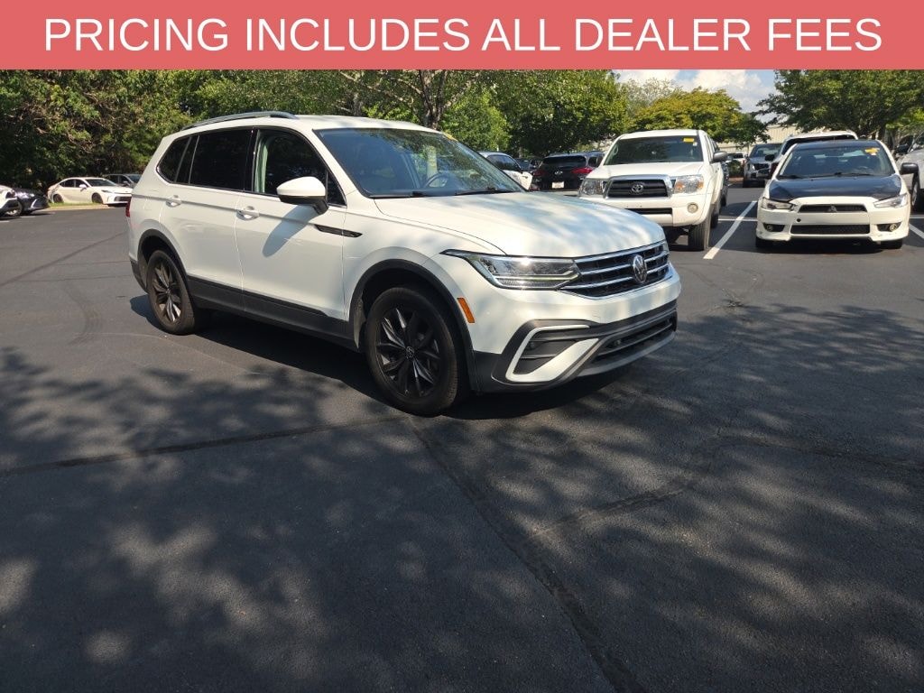 Used 2024 Volkswagen Tiguan 2.0T SE SUV