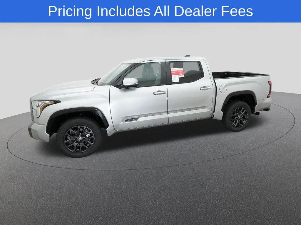 New 2026 Toyota Tundra Platinum Truck CrewMax