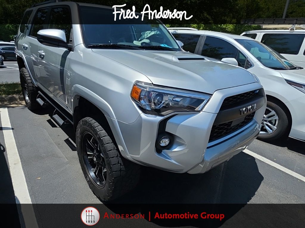 2022 Toyota 4Runner TRD Off-Road 4WD V6's photo